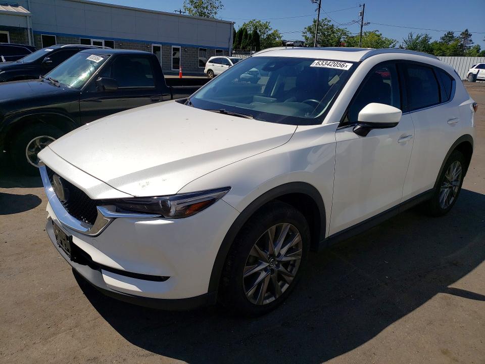 Foto 1 de la subasta – 2021 MAZDA CX-5 con VIN JM3KFBDM5M1478907