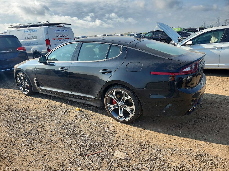 Photo 2 from auction – 2020 KIA STINGER with VIN KNAE55LC1L6074231
