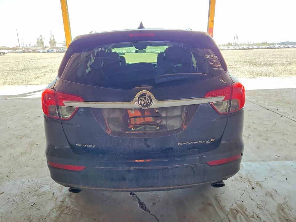 Photo 6 from auction – 2017 BUICK ENVISION with VIN LRBFXFSX9HD049025