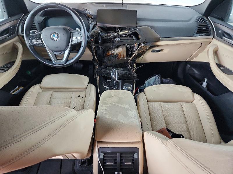 Photo 8 from auction – 2021 BMW X3 with VIN 5UXTY5C04M9E20622