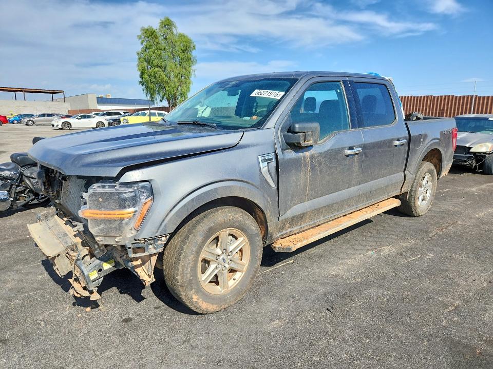 2025 FORD F150 - Търг №65221916
