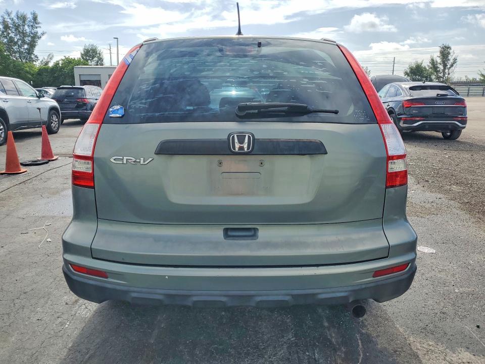 Photo 6 from auction – 2011 HONDA CR-V with VIN 5J6RE3H36BL031256
