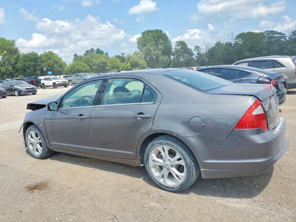 Photo 2 from auction – 2012 FORD FUSION with VIN 3FAHP0HAXCR258824