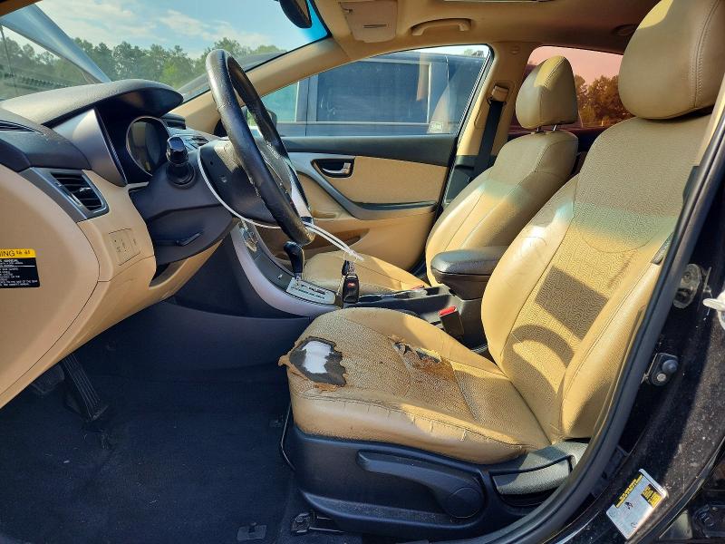 Photo 7 from auction – 2012 HYUNDAI ELANTRA with VIN KMHDH4AE2CU315421