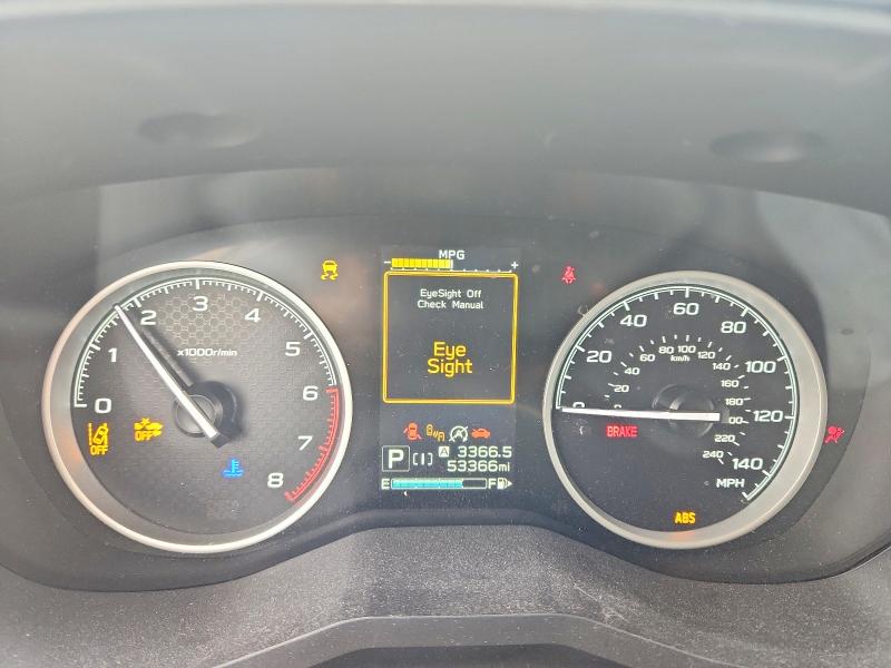 Photo 9 from auction – 2020 SUBARU FORESTER with VIN JF2SKASC0LH451842