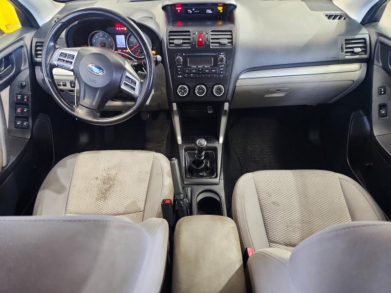 Photo 8 from auction – 2014 SUBARU FORESTER with VIN JF2SJAACXEG411183