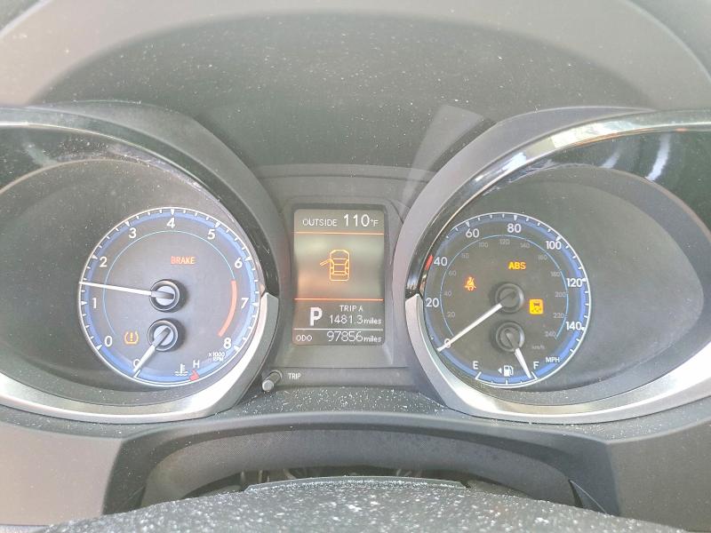 Photo 9 from auction – 2014 TOYOTA COROLLA with VIN 5YFBURHE9EP103867