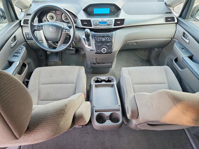 Photo 8 from auction – 2011 HONDA ODYSSEY with VIN 5FNRL5H41BB004498