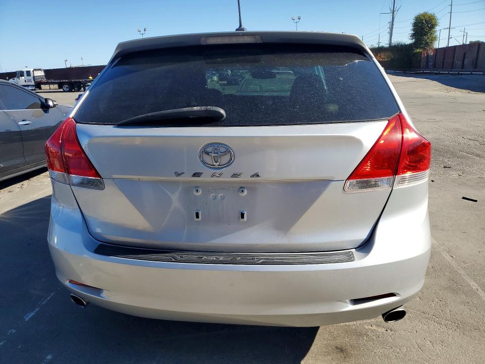 Photo 6 from auction – 2010 TOYOTA VENZA with VIN 4T3ZK3BB9AU028507