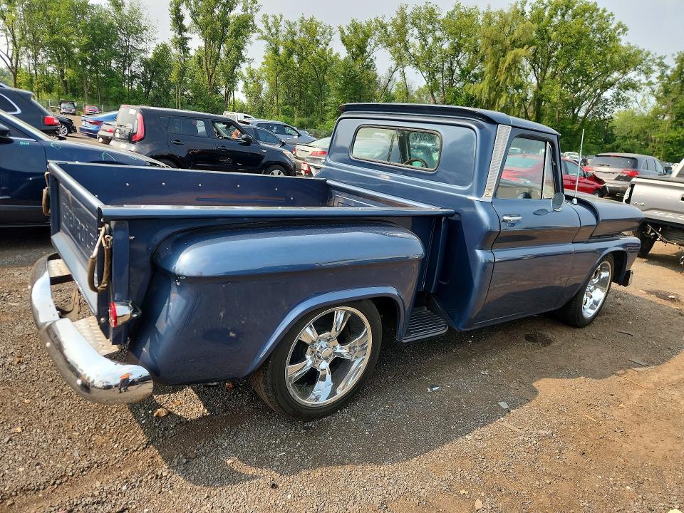 Photo 3 from auction – 1964 CHEVROLET C10 with VIN 4C144B120298