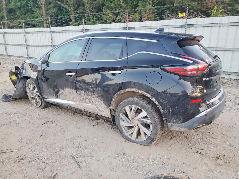 Photo 2 from auction – 2019 NISSAN MURANO with VIN 5N1AZ2MJ0KN152015