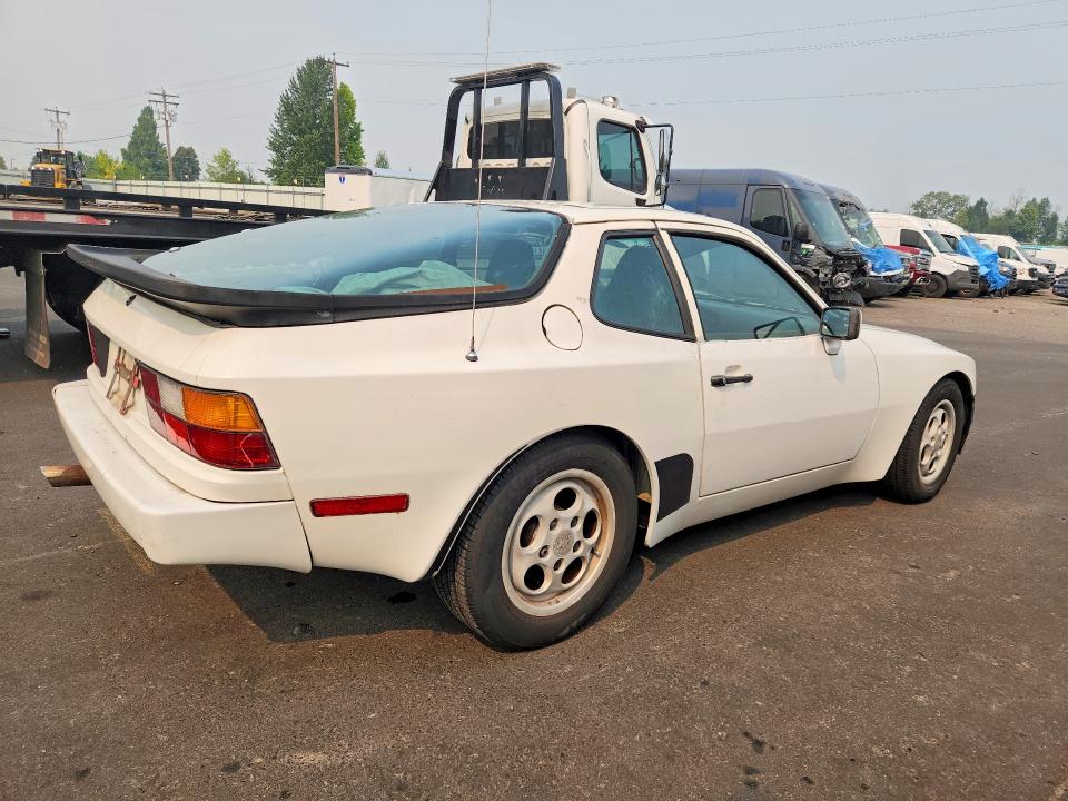 صورة رقم 3 من المزاد - 1987 PORSCHE 944 مع VIN WP0AA0944HN450451