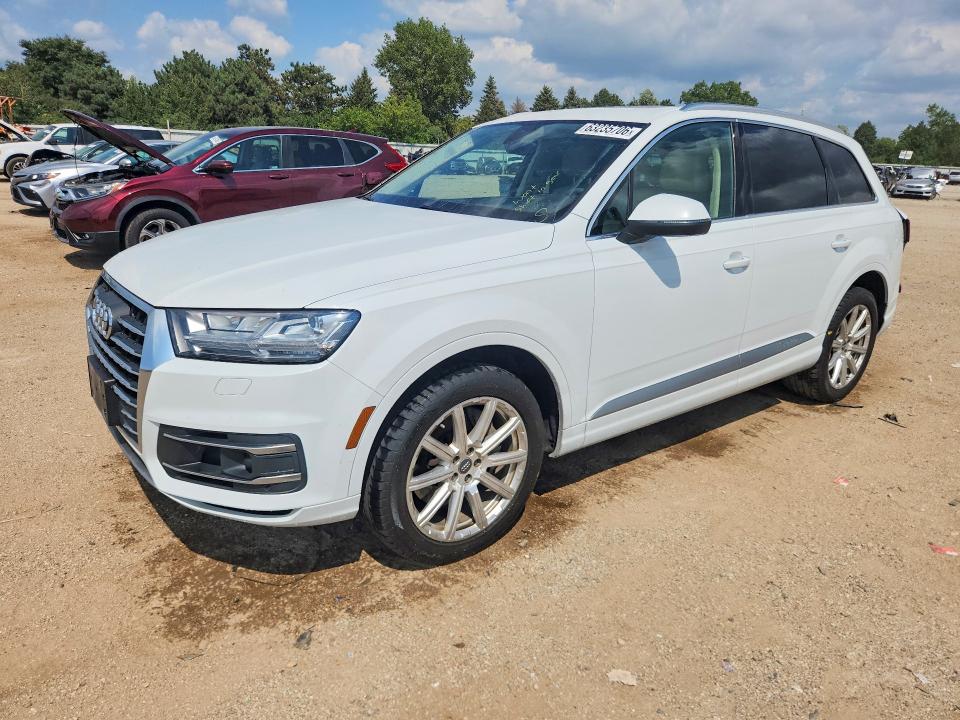 2018 AUDI Q7 - Търг №63235706