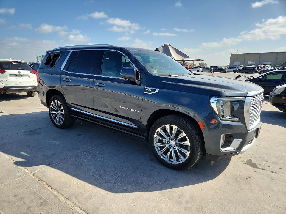 Photo 4 from auction – 2021 GMC YUKON with VIN 1GKS1DKL7MR112434
