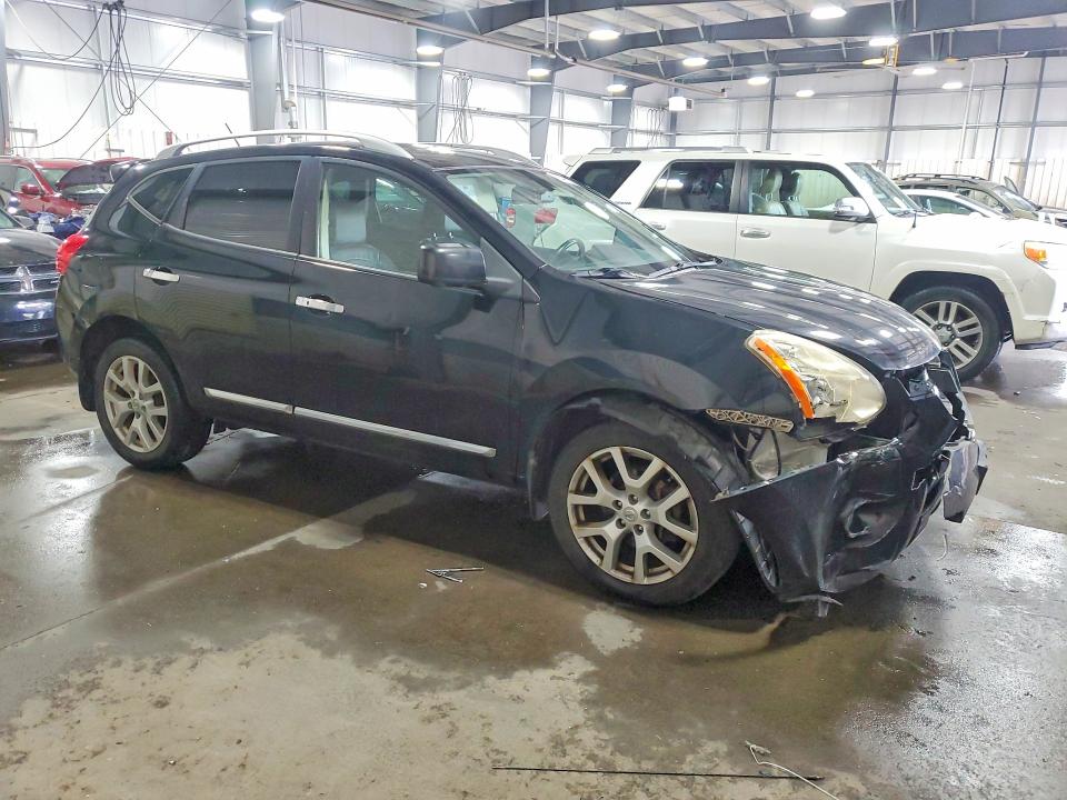 Photo 4 from auction – 2012 NISSAN ROGUE with VIN JN8AS5MV4CW360461
