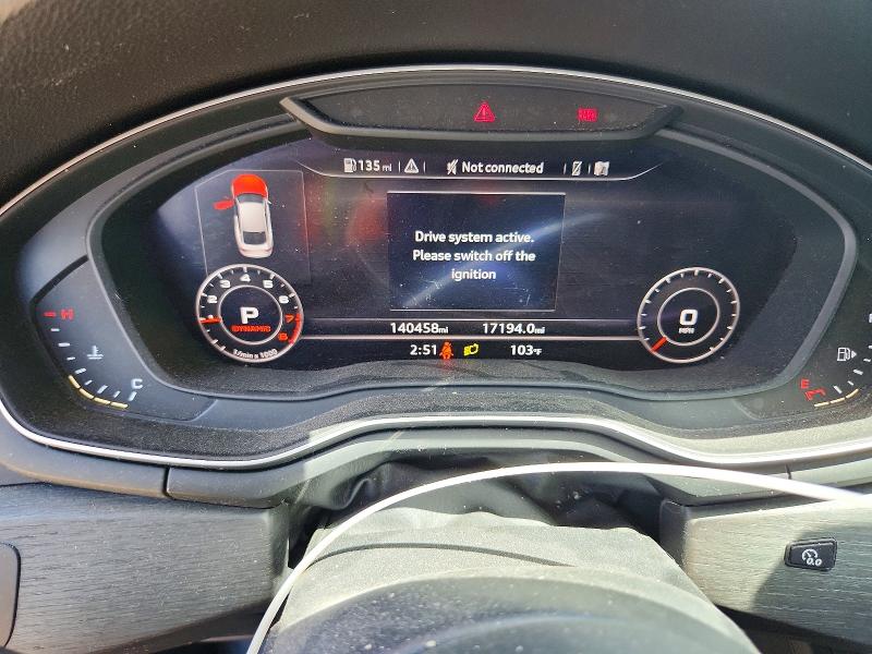 Photo 9 from auction – 2018 AUDI A5 with VIN WAUENCF52JA052654