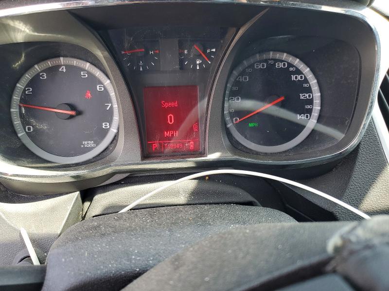 Photo 9 from auction – 2011 GMC TERRAIN with VIN 2CTFLVE53B6355245