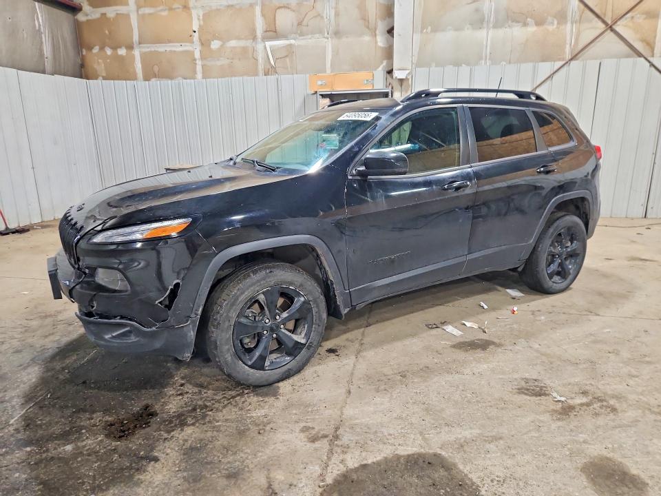JEEP CHEROKEE 2018 with VIN 1C4PJMDB9JD534462 - Photo from auction
