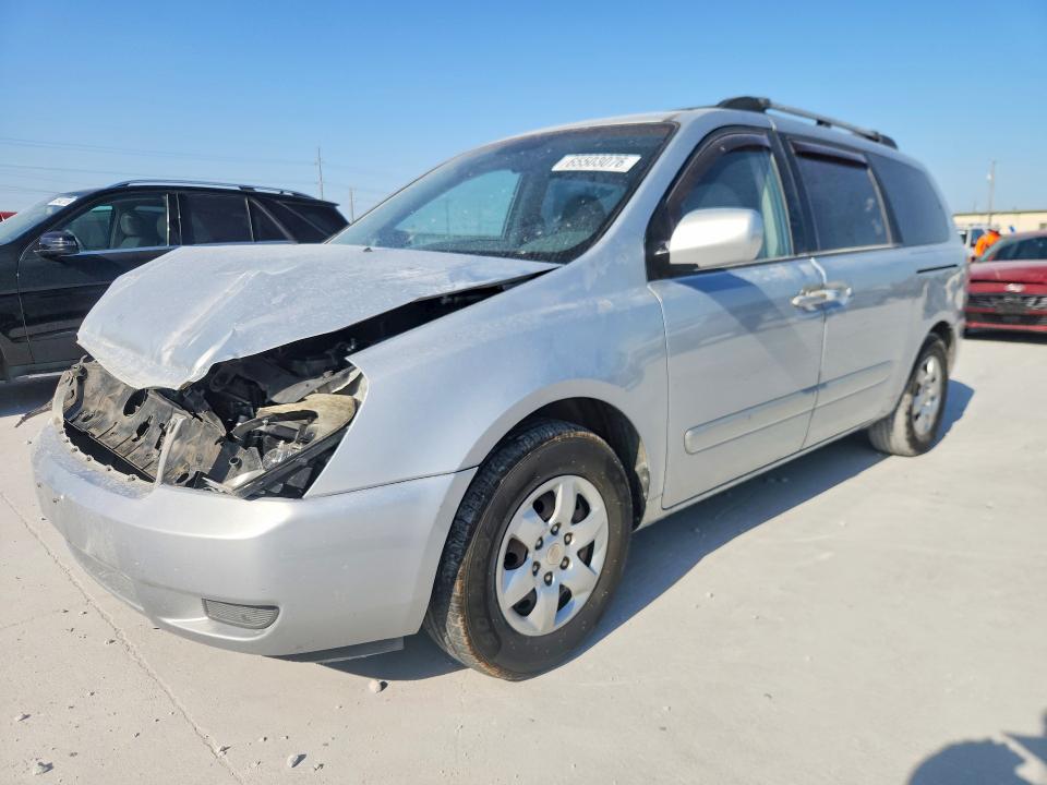 KIA SEDONA 2007 with VIN KNDMB233076172954 - Photo from auction