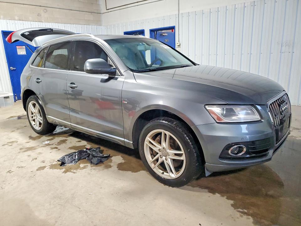 Photo 4 from auction – 2014 AUDI Q5 with VIN WA1CMAFP7EA038977
