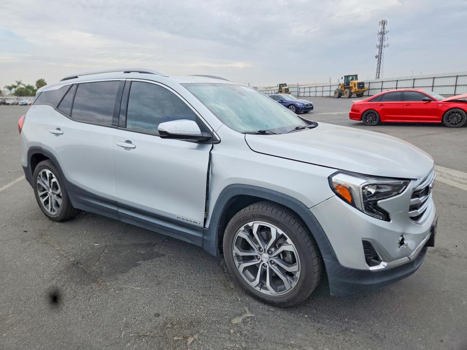 Photo 4 from auction – 2020 GMC TERRAIN with VIN 3GKALPEX7LL219821