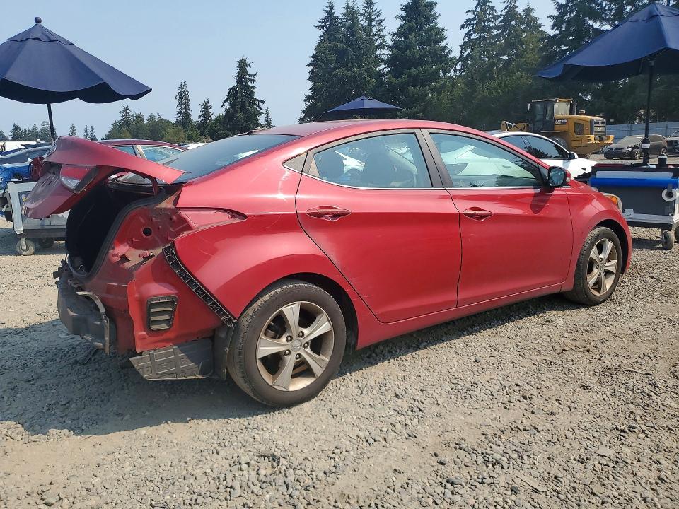 Photo 3 from auction – 2016 HYUNDAI ELANTRA with VIN KMHDH4AE6GU558025