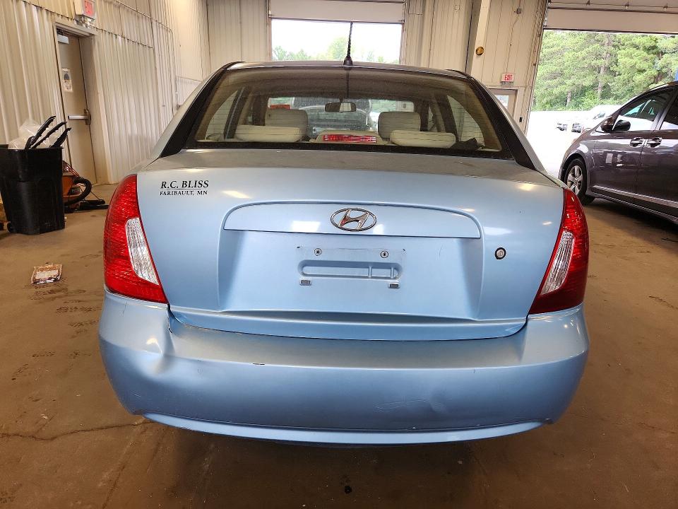 Photo 6 from auction – 2009 HYUNDAI ACCENT with VIN KMHCN46C09U365965