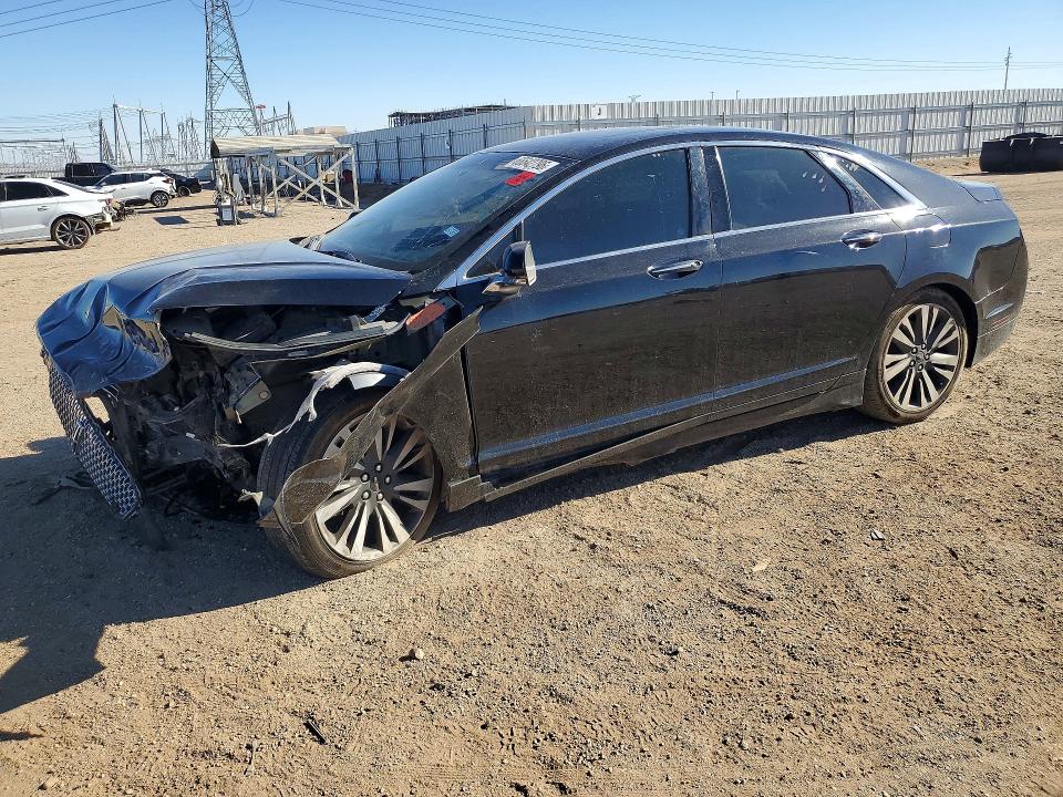Photo 1 from auction – 2017 LINCOLN MKZ with VIN 3LN6L5MU5HR608308