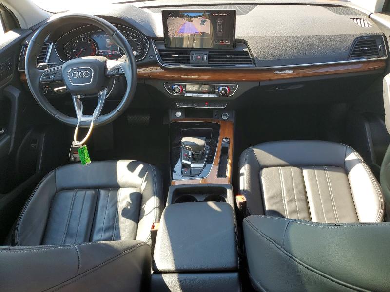 Photo 8 from auction – 2023 AUDI Q5 with VIN WA1ABAFY7P2048217