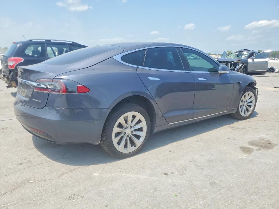 Photo 3 from auction – 2021 TESLA MODEL S with VIN 5YJSA1E28MF426919