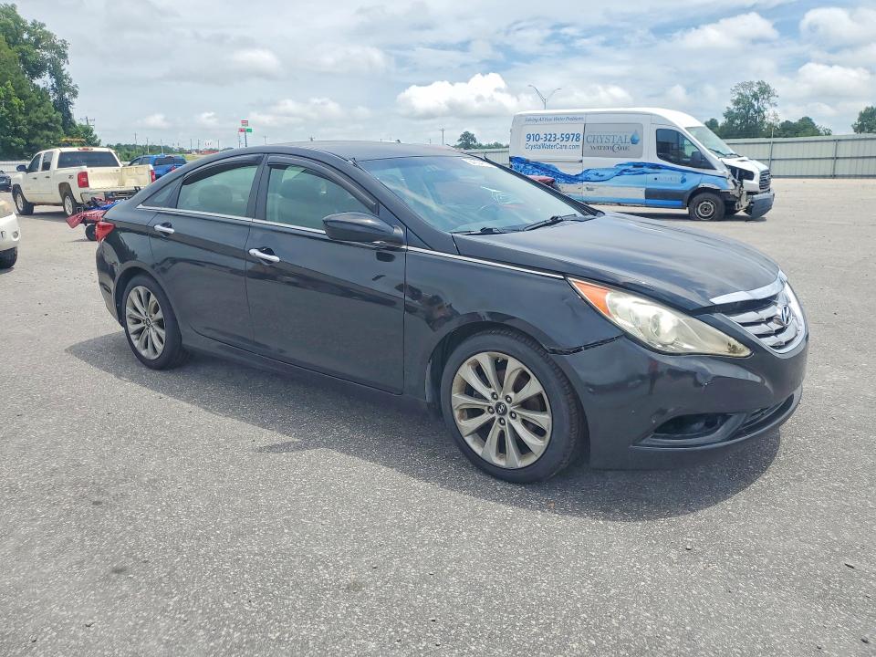 Photo 4 from auction – 2011 HYUNDAI SONATA with VIN 5NPEC4AC4BH229851