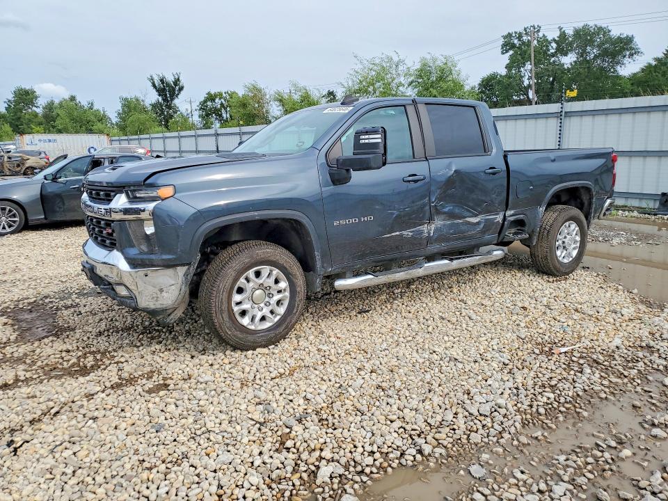 CHEVROLET SILVERADO 2020 with VIN 1GC4YNE73LF277465 - Photo from auction