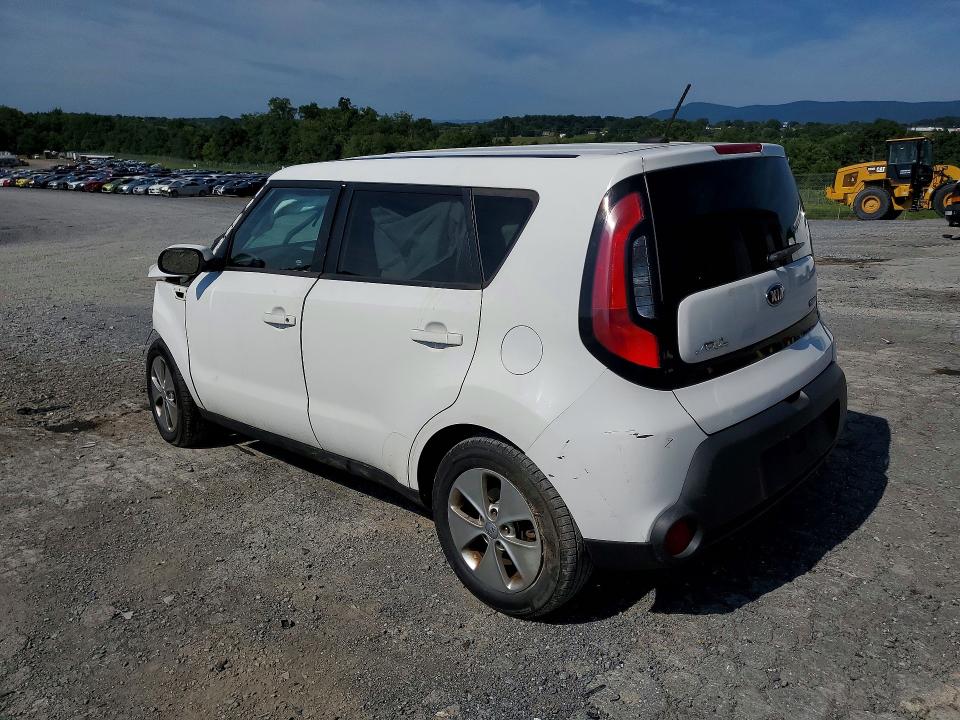 Photo 2 from auction – 2015 KIA SOUL with VIN KNDJP3A50F7222355