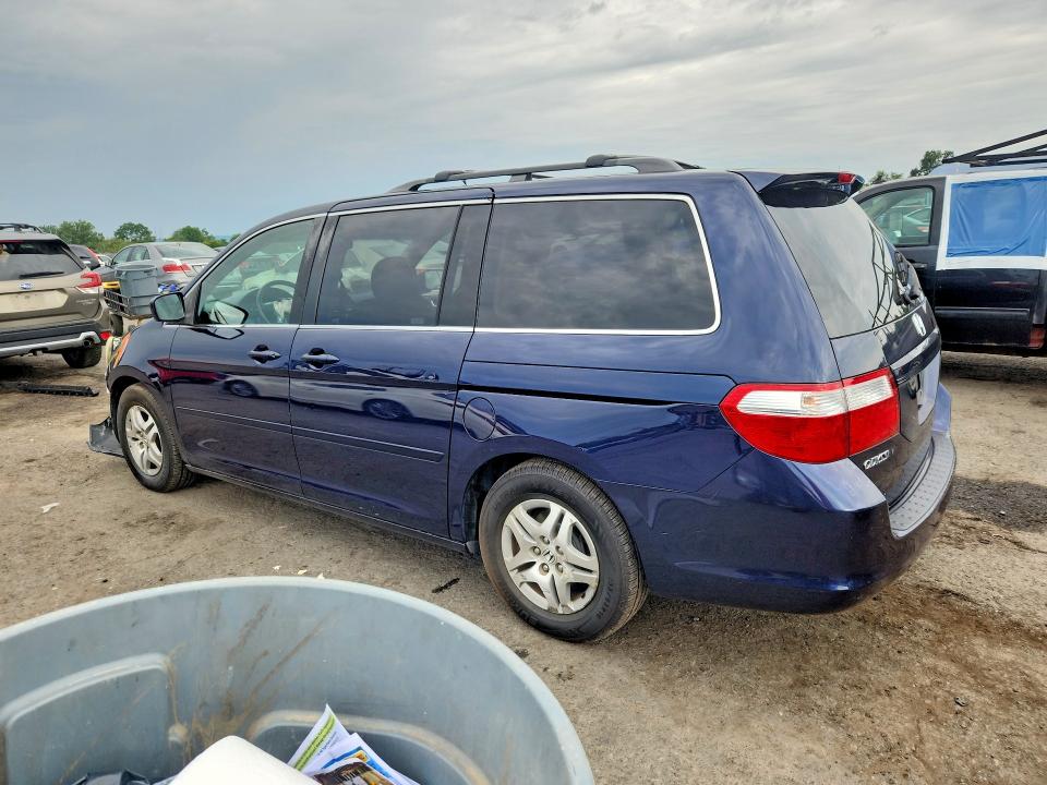 Снимка 2 от търг – 2006 HONDA ODYSSEY с VIN 5FNRL38786B055226