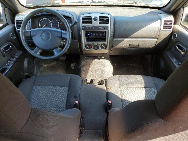 Photo 8 from auction – 2010 GMC CANYON with VIN 1GTJTCDE4A8125671