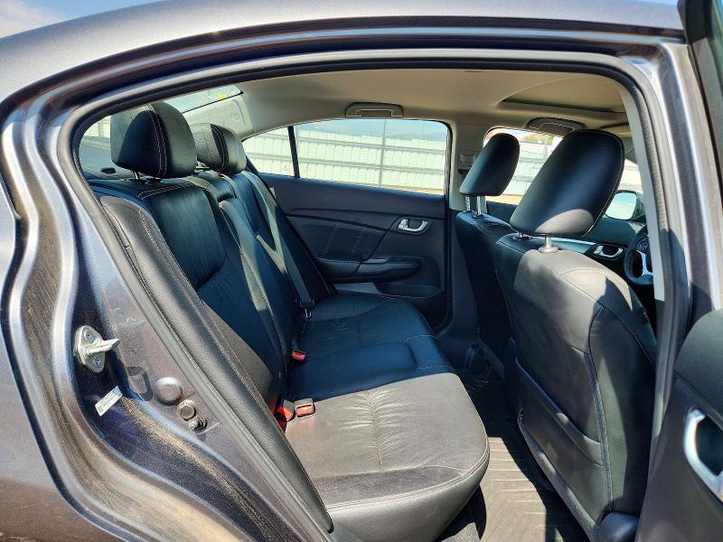 Photo 10 from auction – 2013 HONDA CIVIC with VIN 19XFB2F94DE021114