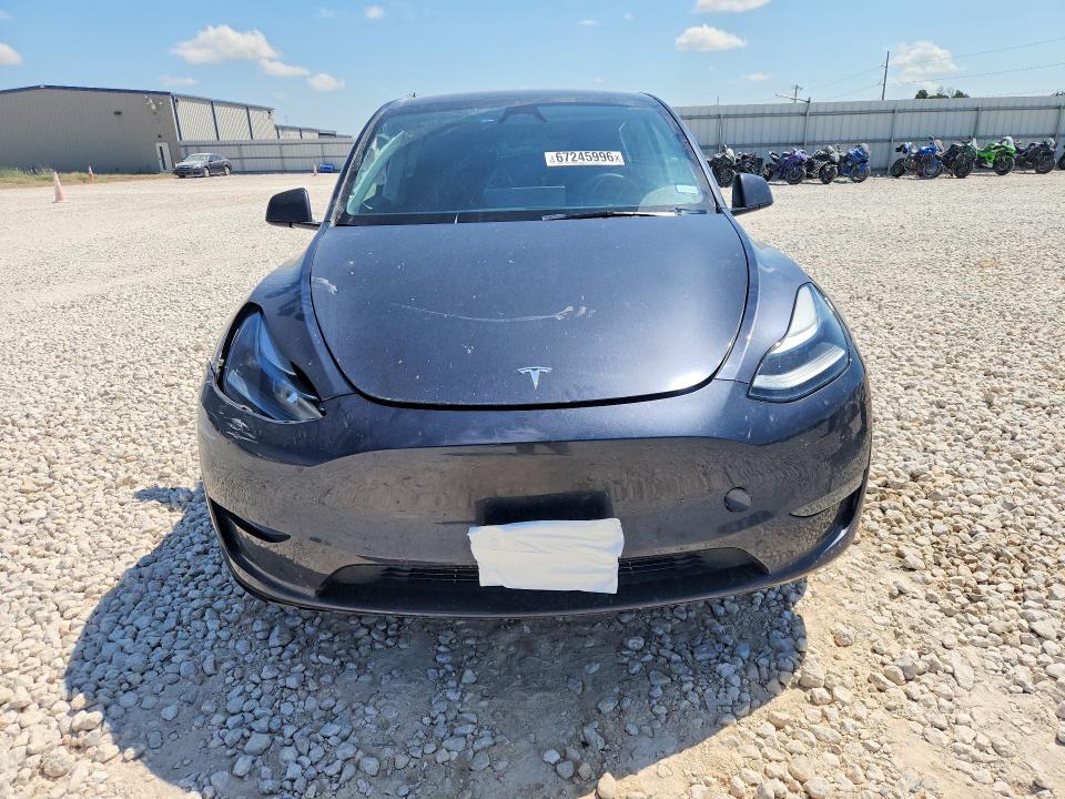 Photo 5 from auction – 2025 TESLA MODEL Y with VIN 7SAYGDEDXSA342416