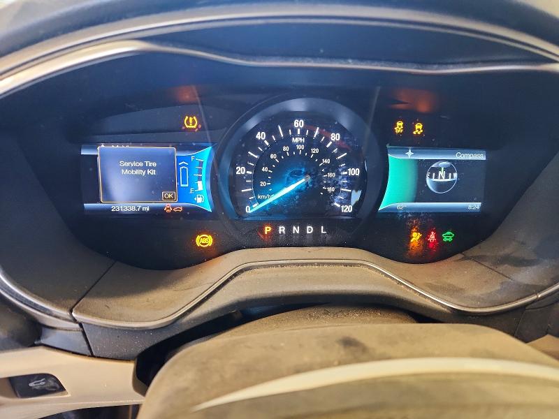 Photo 9 from auction – 2014 FORD FUSION with VIN 3FA6P0LUXER165538