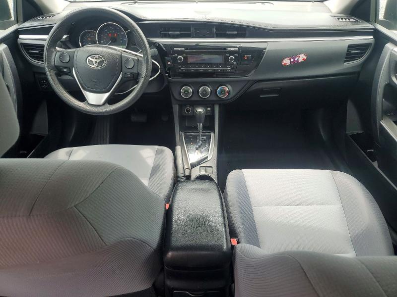 Photo 8 from auction – 2015 TOYOTA COROLLA with VIN 2T1BURHEXFC475753