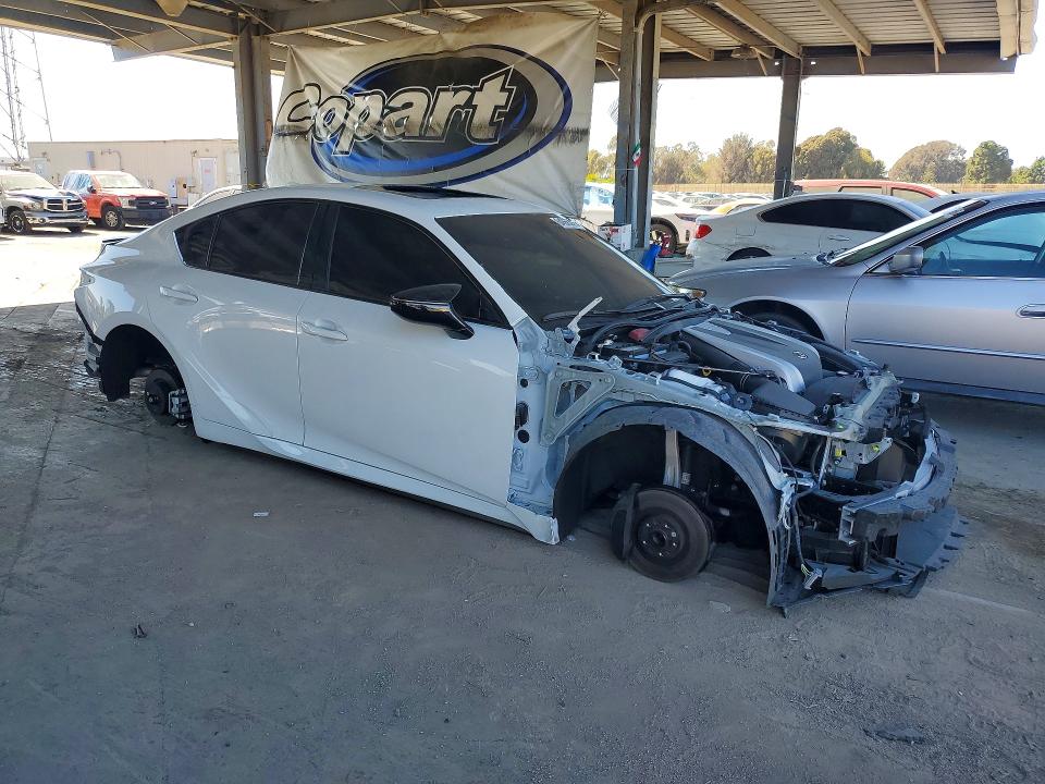 Photo 4 from auction – 2025 LEXUS IS 350 with VIN JTHGZ1B28S5089927
