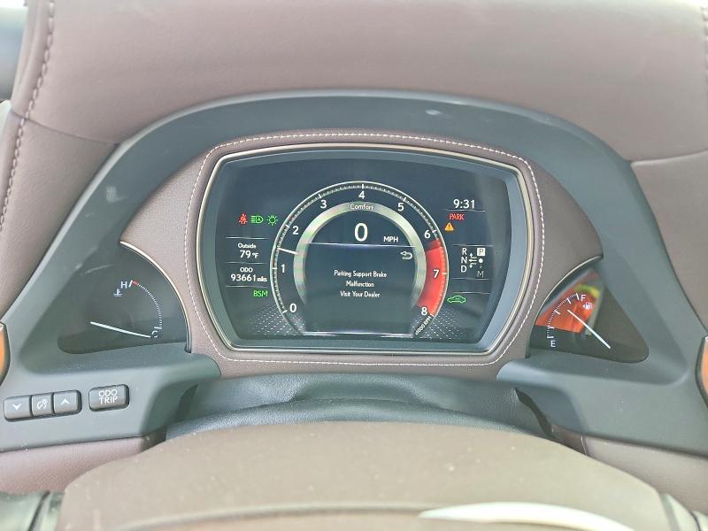 Photo 9 from auction – 2018 LEXUS LS with VIN JTHB5LFF8J5002895