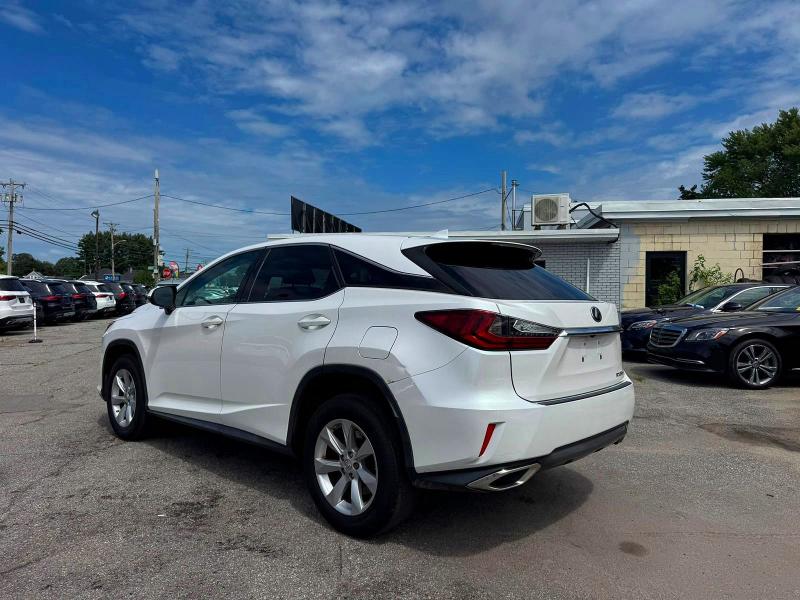 Photo 3 from auction – 2017 LEXUS RX 350 with VIN 2T2ZZMCA9HC075141