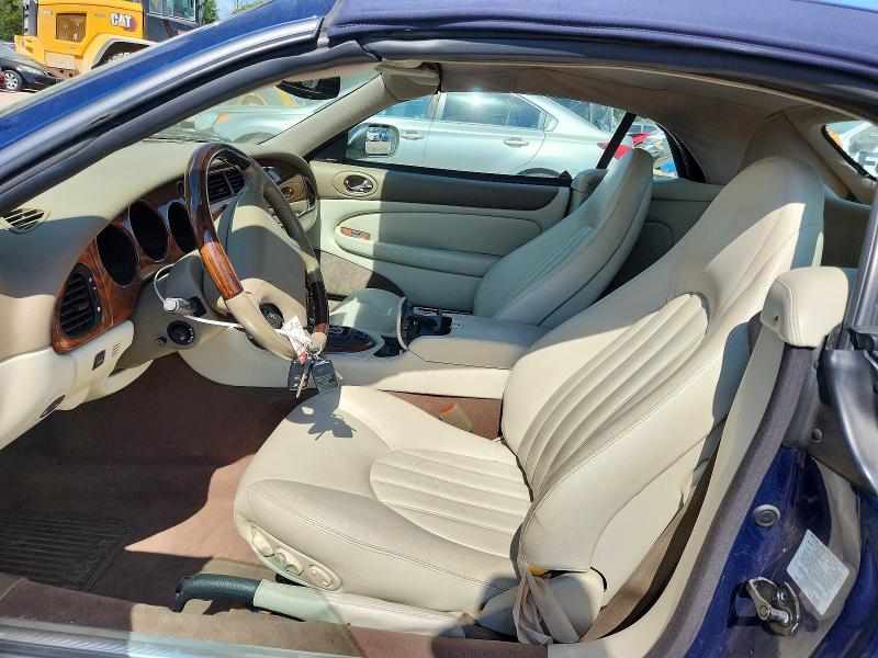 Foto 7 de la subasta – 2000 JAGUAR XK8 con VIN SAJJA42C5YNA10400