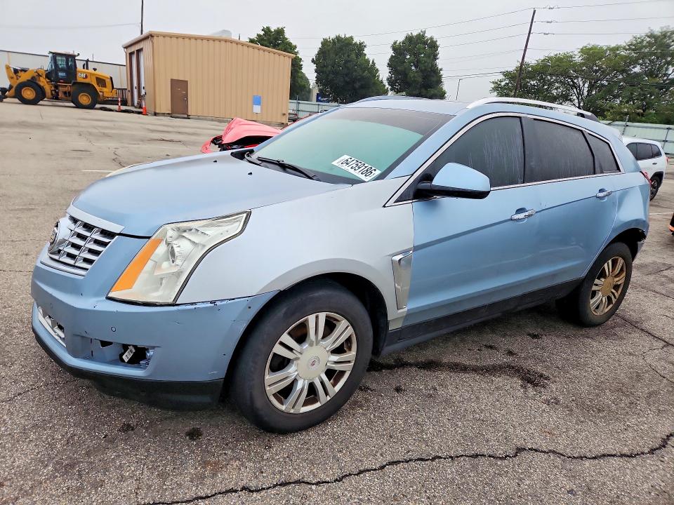 Фото 1 с аукциона – 2013 CADILLAC SRX с VIN 3GYFNCE36DS525640