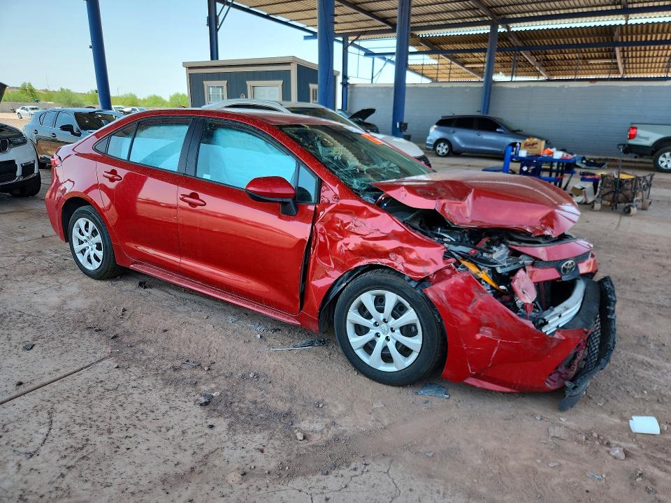 Photo 4 from auction – 2021 TOYOTA COROLLA with VIN 5YFEPMAE2MP185375