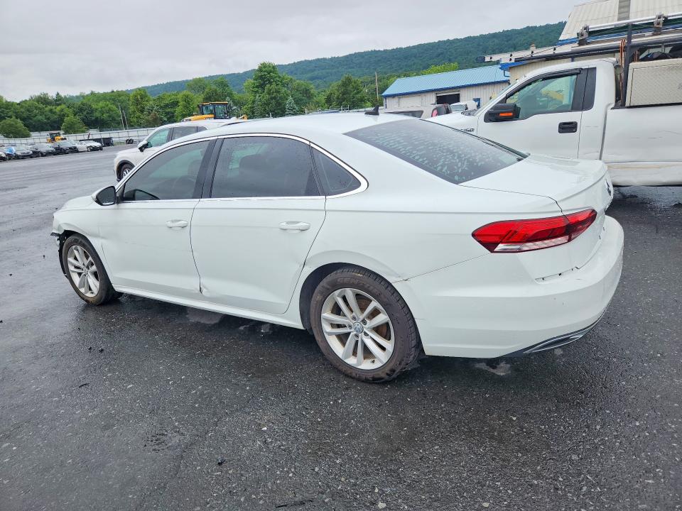 Photo 2 from auction – 2020 VOLKSWAGEN PASSAT with VIN 1VWSA7A37LC018891