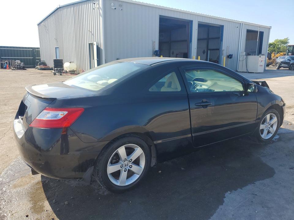 Photo 3 from auction – 2006 HONDA CIVIC with VIN 2HGFG11856H554513