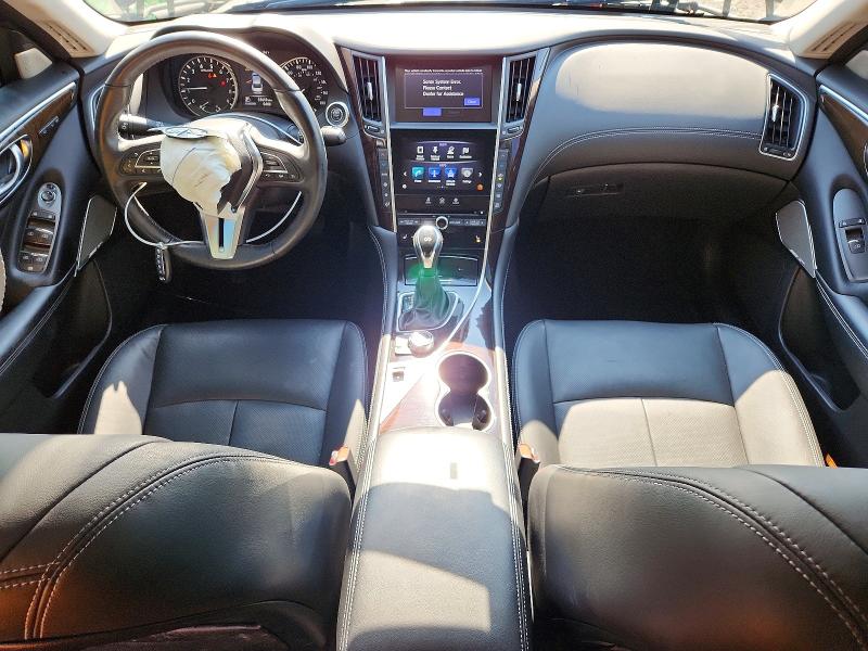 Photo 8 from auction – 2018 INFINITI Q50 with VIN JN1EV7AR5JM445277