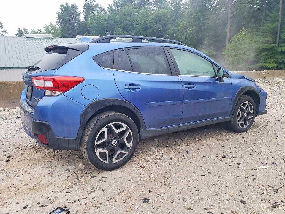 Photo 3 from auction – 2018 SUBARU CROSSTREK with VIN JF2GTAMC2JH329190