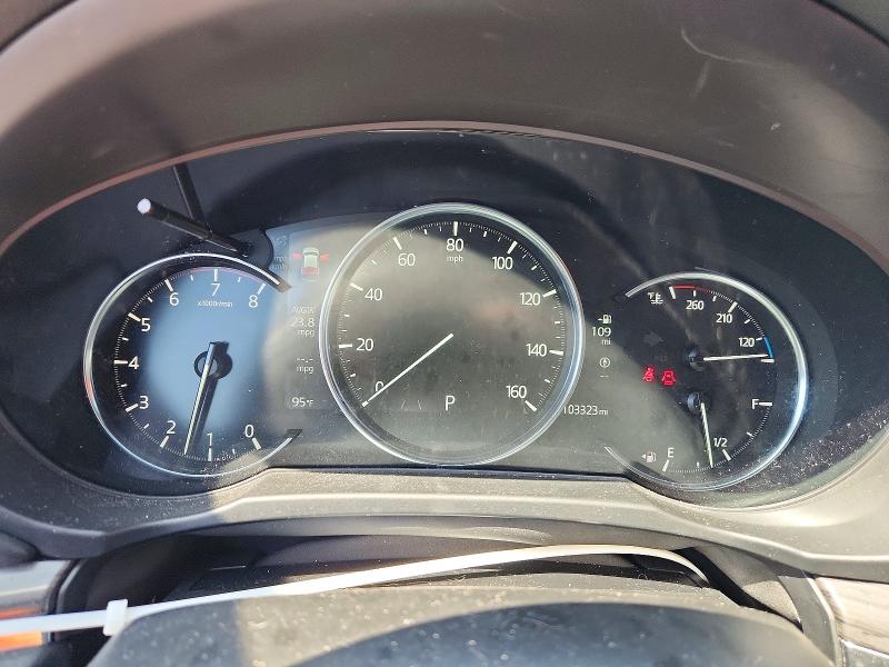 Photo 9 from auction – 2022 MAZDA CX-5 with VIN JM3KFBDM1N1591593
